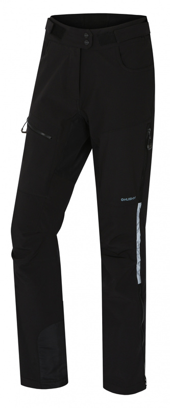 Dámské softshell kalhoty Keson L černá - S