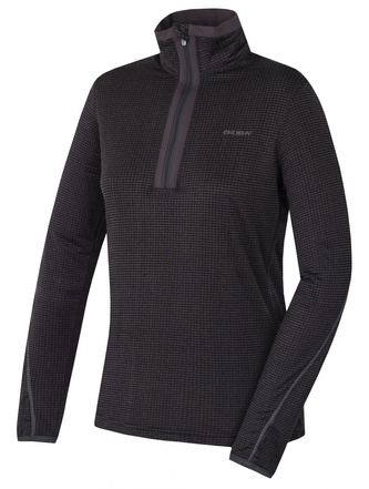 Dámská mikina s rolákem Artic L černá - XL