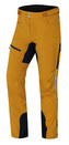 Pánské softshell kalhoty Keson M horčicová - XL