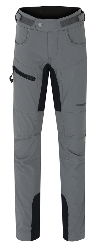 Dětské softshell kalhoty Keson K šedá - 140