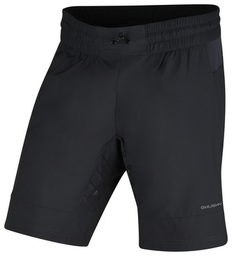 Pánské sport šortky Speedy M tm. šedá - XL