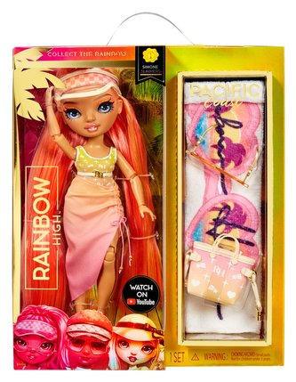 Rainbow High Letní Fashion panenka - Simone Summers