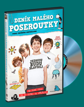 Deník malého poseroutky DVD