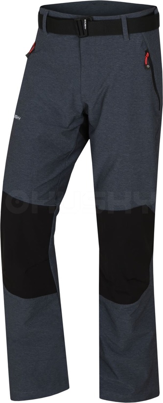 Pánské outdoor kalhoty Klass M antracit - XXL