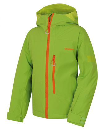 Dětská ski bunda Gomez Kids zelená - 122
