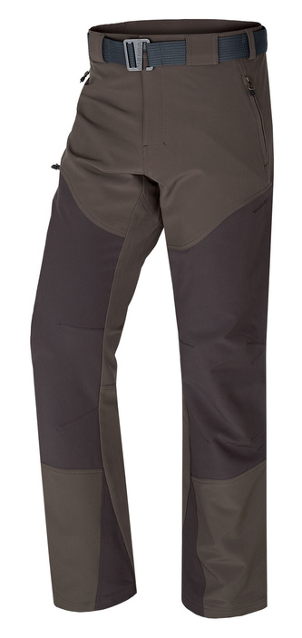 Pánské outdoor kalhoty Keiry M tm. kámen - XL