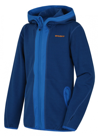 Dětská mikina Artic Zip Kids modrá - 140