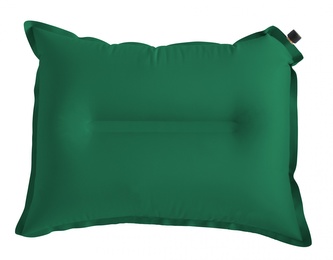 Polštářek Fluffy tm.zelená