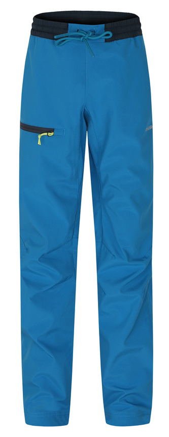 Dětské softshellové kalhoty Zane Kids modrá - 140-146