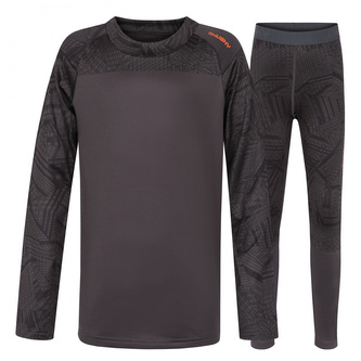 Termoprádlo Active Winter Dětský termo komplet grafit - 140