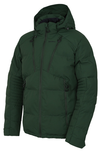 Pánská plněná zimní bunda Norel M tm. khaki - S