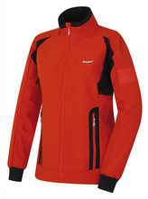 Dámská softshell bunda Scooby L sv. cihlová - M