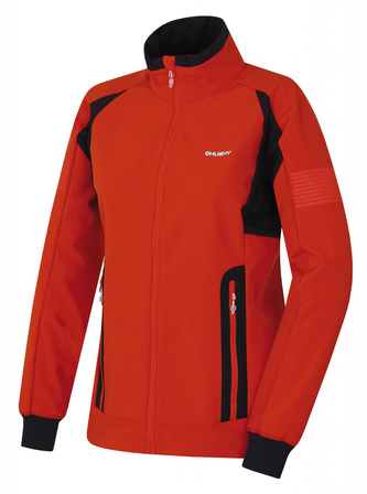 Dámská softshell bunda Scooby L sv. cihlová - M