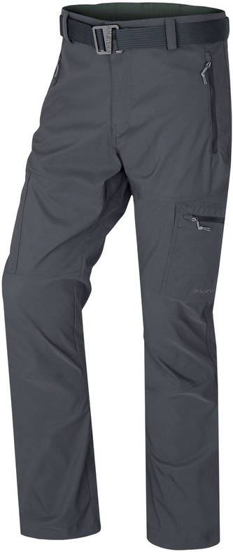 Pánské outdoor kalhoty Kauby M tm. šedá - M