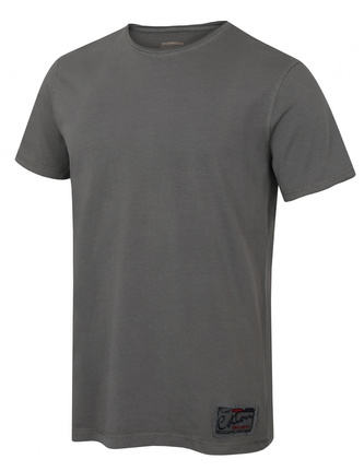 Pánské triko Tee Base M tm. šedá - XXL