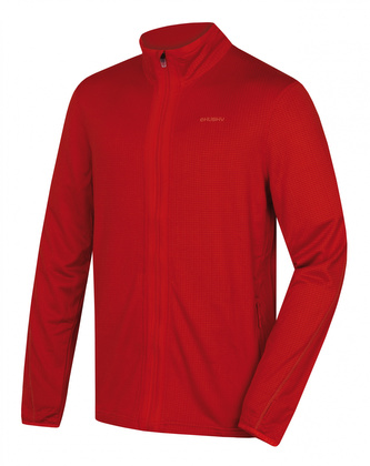 Pánská mikina na zip Artic Zip M červená/sv. cihlová - XL