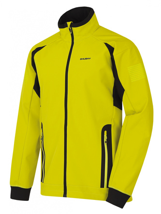 Pánská softshell bunda Scooby M sv. zelená - M