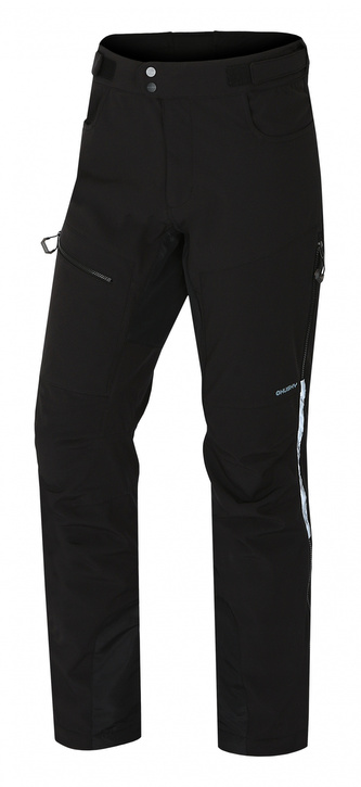 Pánské softshell kalhoty Keson M černá - M