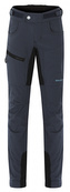 Dětské softshell kalhoty Keson K tm. šedá - 152
