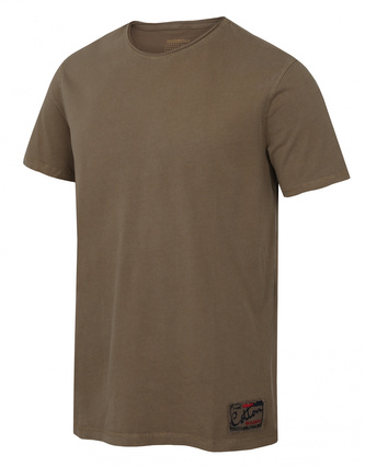Pánské triko Tee Base M tm. khaki - M