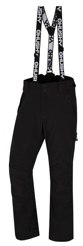Pánské lyžařské kalhoty Galti M černá - XL