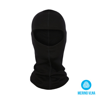 Dětská merino kukla Merjack kids černá
