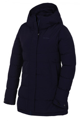 Dámský hardshell plněný kabát Nilit L tm. modrofialová - M