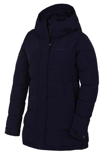 Dámský hardshell plněný kabát Nilit L tm. modrofialová - M