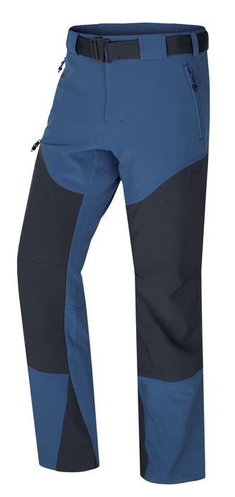 Pánské outdoor kalhoty Keiry M tm. modrá - XXL