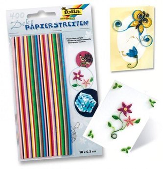 Papírové proužky 400ks, 130g