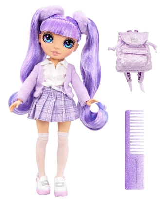 Rainbow High Junior Fashion panenka – Violet Willow