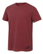 Pánské triko Tee Base M tm. červená - XL