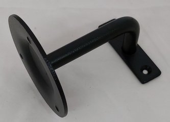 Držák zábradlí NOVA černá MAT RAL