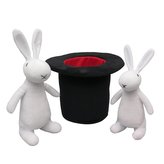Bob a Bobek v klobouku - plyšové hračky / 3 dílná sada