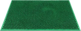 Rohožka 60x40 cm guma zelená
