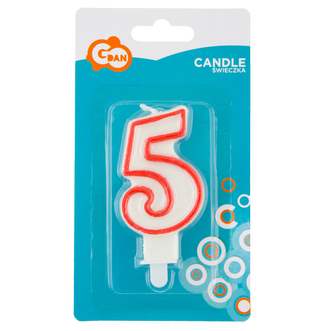 Svíčka č.  5