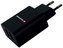 Swissten Síťový Adaptér Smart Ic 2X Usb 2,1A Power + Datový Kabel Usb / Lightning 1,2 M Černý