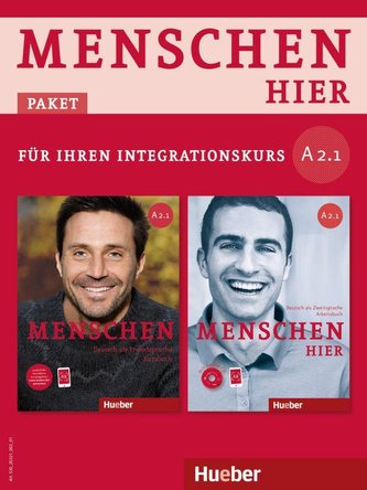 Menschen hier A2/1. Paket: Kursbuch Menschen und Arbeitsbuch Menschen hier mit Audio-CD