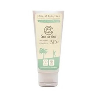 Suntribe Přírodní minerální opalovací krém SPF 30 Tělo & Obličej 100 ml unisex