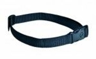 Tkaný řemen černý 25 mm x 75 cm