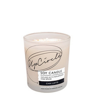 UpCircle Sójová svíčka Chai Latte Natural Soy Candle unisex