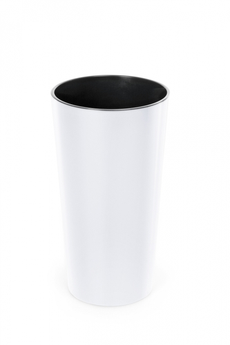 Plastový květináč Lilia 570 mm, bílá