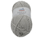 Příze SAMET - světle šedá - 100g / 100 m
