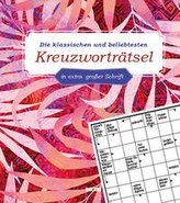 Kreuzworträtsel in Großschrift 8