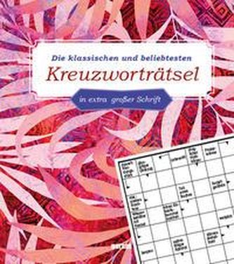 Kreuzworträtsel in Großschrift 8