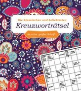 Kreuzworträtsel in Großschrift 10