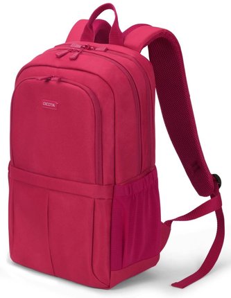 DICOTA Eco Backpack SCALE 13-15.6 red