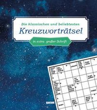Kreuzworträtsel in Großschrift 7