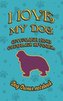 I Love My Dog Cavalier King Charles Spaniel - Dog Owner Notebook: Doggy Style Designed Pages for Dog Owner's to Note Training Lo