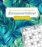 Kreuzworträtsel in Großschrift 2